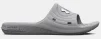 Шльопанці Under Armour W Locker IV SL сірий Жін 9 US (26 см) - 7