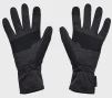 Рукавички Under Armour Storm Fleece Gloves чорний, сірий Чол LG - 2