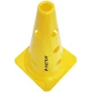 Конус для тренувань з отворами Meta Cone Marker with holes 2.0 жовтий Уні 38 см - 2