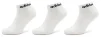 Шкарпетки Adidas C LIN ANKLE 3P білий Уні XL (46-48) - 2