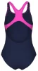 Купальник для дівчат Arena KIKKO V SWIMSUIT SWIM PRO BACK чорний, фуксія Діт 116 см - 9