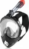 Повнолицьова маска Aqua Speed BRIZO 8742 чорний L/XL (227-07) - 1