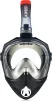 Повнолицьова маска Aqua Speed BRIZO 8742 чорний L/XL (227-07) - 2