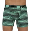 Труси-боксери Puma ACTIVE BOXER PRINT 2P зелений, чорний Чол M - 2