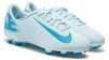 Бутси Nike JR VAPOR 16 CLUB FG/MG білий, блакитний Діт 36 (US 4Y) - 2