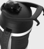 Пляшка Under Armour Playmaker Jug 64oz чорний, білий 1900 мл (UA70020-WH) - 4
