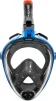 Повнолицьова маска Aqua Speed SPECTRA 2.0 9918 чорний, синій Уні L/XL - 2