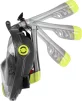 Повнолицьова маска Aqua Speed SPECTRA 2.0 9921 чорний, жовтий Уні L/XL - 3