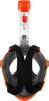 Повнолицьова маска Aqua Speed SPECTRA 2.0 9915 чорний, помаранчевий Уні S/M - 5