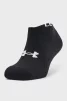 Шкарпетки Under Armour Core No Show 3pk чорний Уні MD - 2