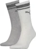 Шкарпетки Puma CREW REGULAR STRIPE 2P UNISEX світло-сірий Уні 43-46 - 3