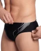 Плавки Arena DIVE SWIM BRIEF чорний, білий Чол 85 - 4