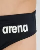 Плавки-сліпи для хлопців Arena BOY'S TEAM SWIM BRIEFS SOLID чорний, білий Діт 152см - 5
