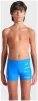 Плавки-шорти для хлопчиків Arena TALES SWIM SHORT блакитний Діт - 1