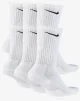 Шкарпетки Nike U NK EVERYDAY CUSH CREW 6PR-BD білий Уні 42-46 - 3
