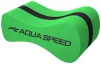 Колобашка для плавання Aqua Speed Wave PULLBUOY 61732 зелений Уні 22,5 х 8 х 10 см - 1