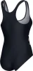 Купальник закритий для ок AqUnder Armour Speed Swimsuit STELLA LADY 62960 чорний, золотистий 44 (299-07) - 2