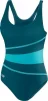 Купальник закритий для жіночийок Aqua Speed STELLA LADY 62609 зелений жіночий 36 (299-08) - 1