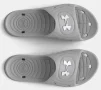 Сандалії Under Armour W Locker IV SL сірий жіночий 8 US (39 EU - 24.5 см) (3027013-100) - 3
