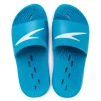 Шльопанці Speedo SLIDES ONE PIECE JU BLUE/WHITE блакитний, білий Діт 28 - 4