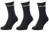 Шкарпетки KAPPA SOCKS LOGO SABOYA 3PACK чорний Уні 35-38 - 1