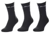 Шкарпетки KAPPA SOCKS LOGO SABOYA 3PACK темно-сірий Уні 35-38 - 1