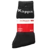 Шкарпетки KAPPA SOCKS LOGO SABOYA 3PACK темно-сірий Уні 35-38 - 2