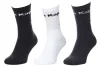 Шкарпетки KAPPA SOCKS LOGO SABOYA 3PACK чорний, білий, сірий Уні 39-42 - 1