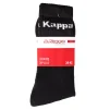 Шкарпетки KAPPA SOCKS LOGO SABOYA 3PACK чорний, білий, сірий Уні 39-42 - 2