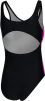 Купальник для дівчат Aqua Speed LUNA 7820 чорний, рожевий Діт 158 см - 2