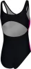 Купальник для дівчат Aqua Speed LUNA 7816 чорний, рожевий Діт - 2