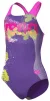Купальник для дівчат Arena LIGHT TRICKS SWIMSUIT SWIM PRO фіолетовий Діт 152 см - 4