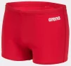 Плавки-боксери для хлопців Arena TEAM SWIM SHORT SOLID червоний, білий Діт - 2