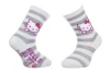 Шкарпетки HELLO KITTY TETE HK + RAYURES сірий Діт 19-22, арт.32770-6 (32770-6) - 1