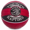 М'яч баскетбольний гумовий SPALDING 83511Z NBA TEAM-TORONTO RAPTORS №7 - 1