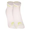 Шкарпетки Head QUARTER 3P UNISEX сірий, зелений, білий Уні 43-46 - 4