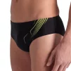Плавки Arena DIVE SWIM BRIEF чорний, жовтий Чол - 3