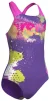 Купальник для дівчат Arena LIGHT TRICKS SWIMSUIT SWIM PRO фіолетовий Діт 116 см - 2