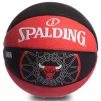 М'яч баскетбольний гумовий SPALDING 83173Z NBA TEAM BULL OUTDOOR №7 - 1