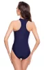 Купальник закритий для жінок Aqua Speed NINA 6411 темно-синій, бірюзовий, білий Жін 42 - 4