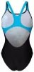 Купальник закритий для жінок Arena VIBRANT SWIMSUIT SWIM PRO BACK чорний Жін - 3