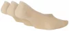 Шкарпетки Nike W NK ED LTWT FOOT 3PR бежевий Жін 34-38 - 2