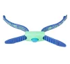 Окуляри для плавання Speedo ILLUSION 3D PRT JU синій, зелений Діт OSFM - 3