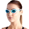 Окуляри для плавання Speedo AQUAPURE GOG AF WHITE/BLUE білий, блакитний Уні OSFM - 2