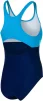 Купальник для дівчат Aqua Speed EMILY 4113 темно-синій, блакитний Діт 158см - 2