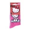Шкарпетки HELLO KITTY SOCKS 2P пурпурний, сірий Діт 27-30 арт 36762-1 - 2