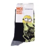 Шкарпетки MINION BOB GROS чорний, сірий Діт 27-30, арт.37014-5 - 2