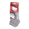 Шкарпетки HELLO KITTY SOCKS 2P сірий, чорний Діт 24-26, арт.37712-1 - 2