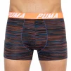 Труси-боксери Puma SPACEDYE STRIPE BOXER 2P синій, червоний Чол L - 4