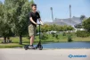 Міський самокат Schildkröt City Scooter Street Master 200mm Green чорно-зелений Уні Max:100 кг - 8